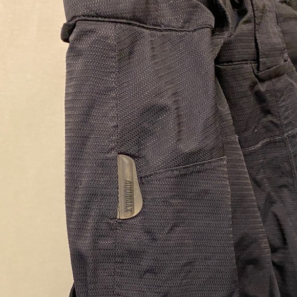 Firefly Stellar Snow Pants Womens Sz Small High Rise Black Snowboard Ski AquaMax - Picture 9 of 14